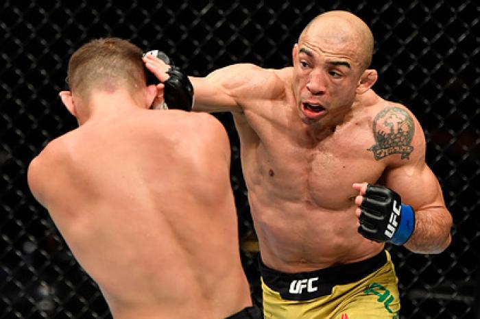 Алду объяснил поражение от Петра Яна на турнире UFC