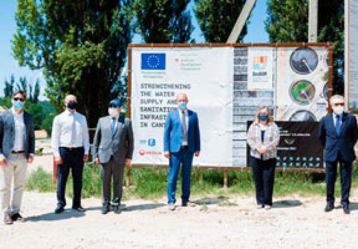 DATORITĂ SUSŢINERII UE, AUSTRIEI ŞI FRANŢEI, LA CANTEMIR VA APĂREA UN SISTEM MODERN DE CURĂŢARE A APELOR REZIDUALE