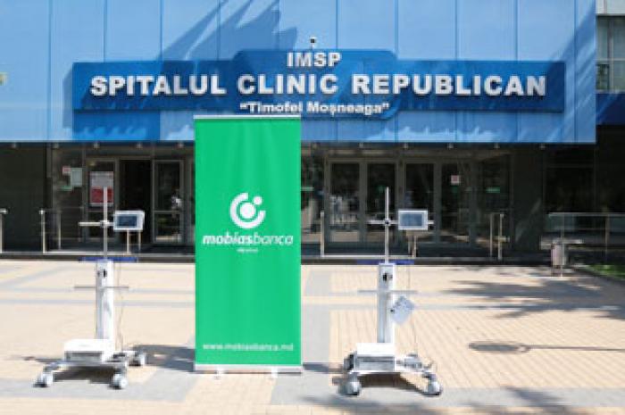 ​ECHIPAMENTE DE INTUBARE DE ULTIMĂ GENERAȚIE DONATE DE MOBIASBANCA - OTP GROUP