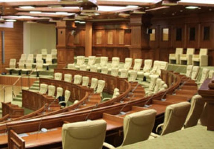 ŞEDINŢA PARLAMENTULUI NU A AVUT LOC DIN LIPSĂ DE CVORUM