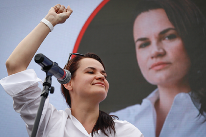 Главная соперница Лукашенко заявила о желании жарить котлеты вместо власти