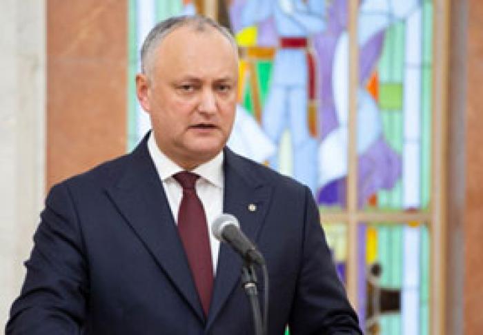GUVERNUL NU VA DEMISIONA LA CEREREA OPOZIŢIEI – PREȘEDINTELE IGOR DODON
