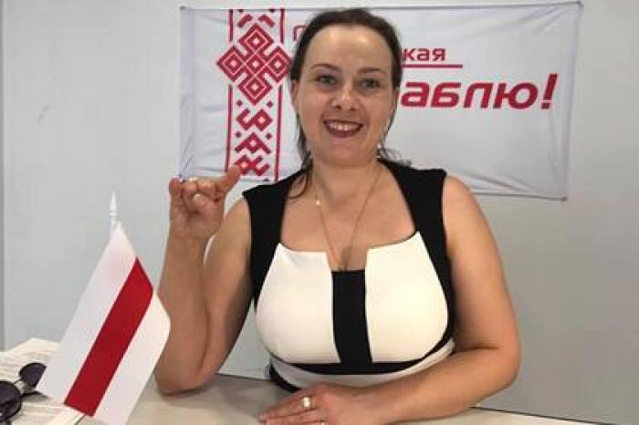 Кандидат в президенты Белоруссии пожаловалась на угрозы