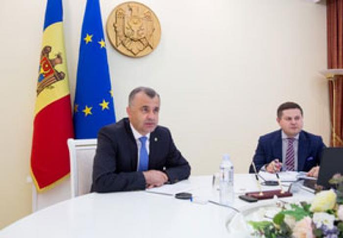 ​LA GUVERN VA FI CREAT UN GRUP DE LUCRU PENTRU SOLUŢIONAREA PROBLEMELOR TRANSPORTATORILOR