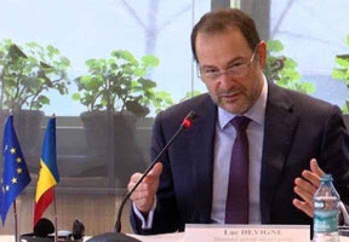 LUC DEVIGNE: INVESTIGAREA FURTULUI MILIARDULUI VA FI PENTRU MOLDOVA UN TEST DE ÎNCREDERE ÎN DOMENIUL COMBATERII CORUPŢIEI