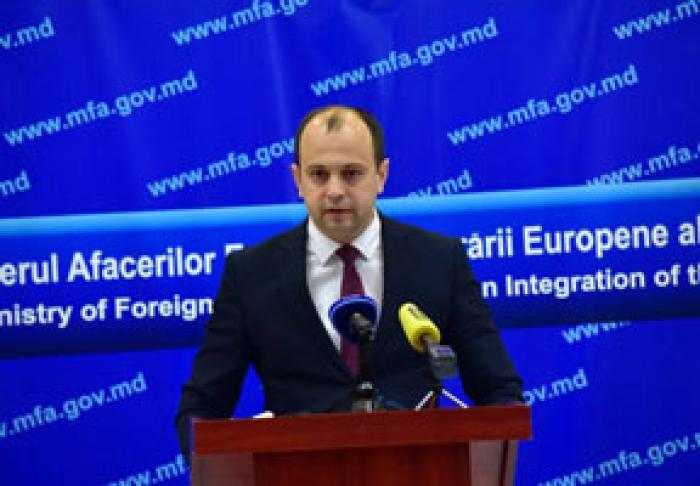MINISTRUL DE EXTERNE A FĂCUT BILANŢUL IMPLEMENTĂRII ACORDULUI DE ASOCIERE CU UE ŞI A TRASAT PRIORITĂŢILE PENTRU VIITOR