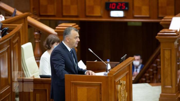 Moţiunea de cenzură împotriva Guvernului Chicu a picat
