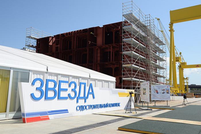 На судоверфи «Звезда» заложен танкер «Нурсултан Назарбаев»