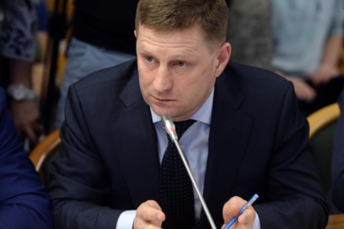Названы имена давших показания против губернатора Хабаровского края россиян