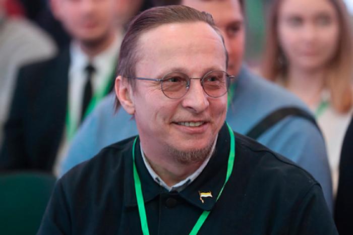 Охлобыстин высказался об Асмус в «Тексте» и заступился за нее из-за Харламова