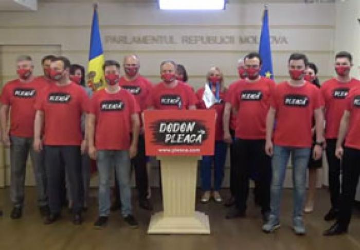 PARTIDUL „PRO MOLDOVA” A INIŢIAT PROCEDURA DE COLECTARE DE SEMNĂTURI PENTRU DEMITEREA PREŞEDINTELUI IGOR DODON