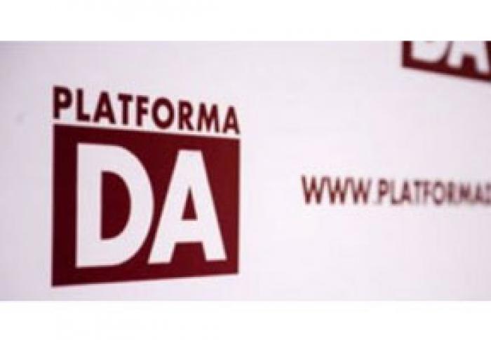 PLATFORMA DA ESTE NEMULŢUMITĂ DE POZIŢIA PAS, CARE ÎNCĂ NU ESTE GATA SĂ SEMNEZE MOŢIUNEA DE CENZURĂ ÎMPOTRIVA GUVERNULUI
