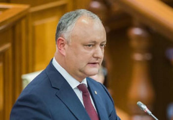 PREŞEDINTELE IGOR DODON CONSIDERĂ CĂ ESTE POSIBILĂ CREAREA UNEI COALIŢII LARGI, CARE SĂ CONDUCĂ ŢARA PÂNĂ LA ALEGERILE PARLAMENTARE