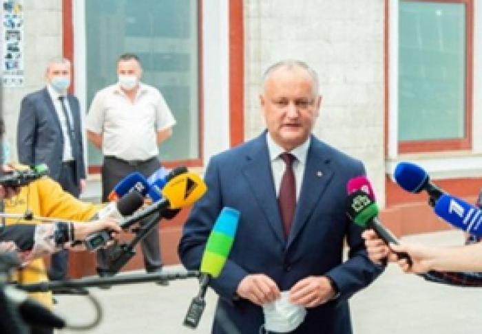 PREȘEDINTELE IGOR DODON ESTE CATEGORIC ÎMPOTRIVA REDUCERII TIMPULUI DE VOTARE