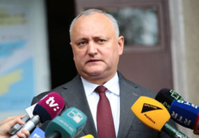 PREŞEDINTELE IGOR DODON CONSIDERĂ CĂ OPOZIŢIA NU VA AVEA SUFICIENTE VOTURI PENTRU DEMITEREA GUVERNULUI