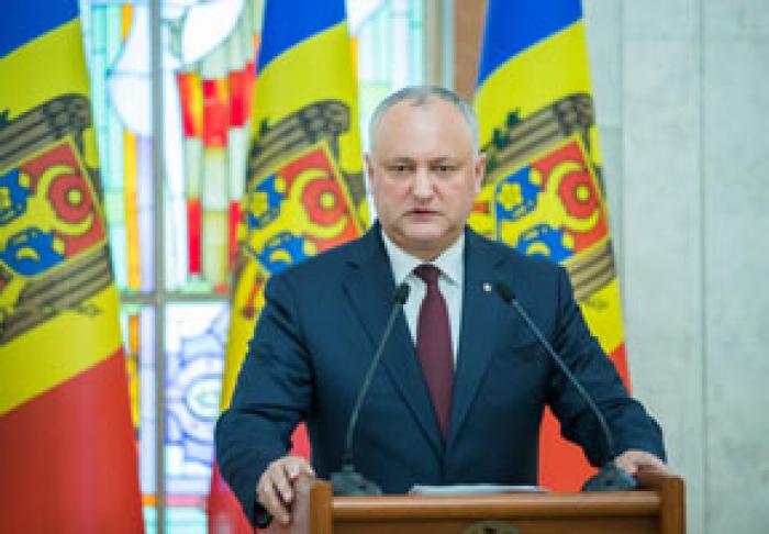 ​PREŞEDINTELE IGOR DODON INSISTĂ CA TOATE POSTURILE INSTALATE ILEGAL DE TRANSNISTRIA SĂ FIE ELIMINATE
