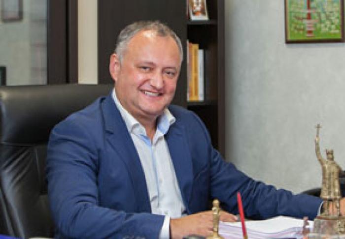 PREŞEDINTELE MOLDOVEI CONSIDERĂ CĂ OLIGARHII CARE AU ÎNCERCAT SĂ OBŢINĂ DEMITEREA GUVERNULUI „AU PRIMIT LECȚIA CUVENITĂ”