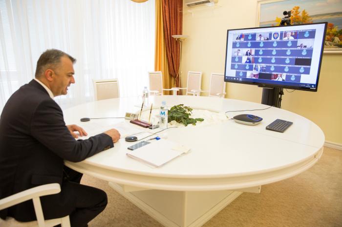 Премьер провел заседание Правительственной комиссии по европейской интеграции