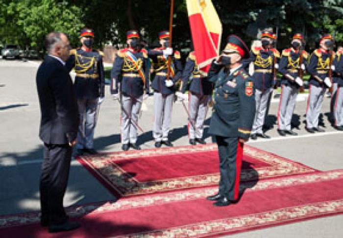 PREMIER: PARTICIPAREA PACIFICATORILOR MOLDOVENI LA OPERAŢIUNILE INTERNAŢIONALE CONSOLIDEAZĂ IMAGINEA ŢĂRII