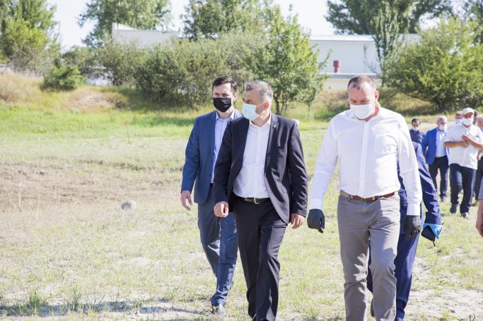Проект водоснабжения в селе Котул Морий становится примером для других населенных пунктов страны
