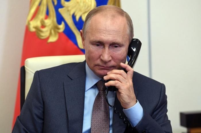 Путин и Эрдоган обсудили конфликт между Арменией и Азербайджаном