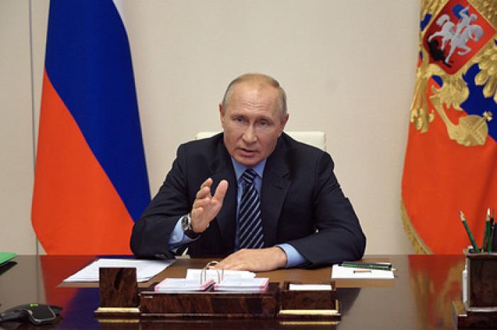 Путин поторопил правительство с введением налога для богатых