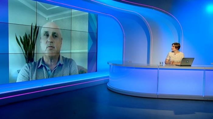 "День за днем" Геннадий Косован, экс-вице-министр внутренних дел: "Мы не знаем сколько боеприпасов осталось на нашей территории..."