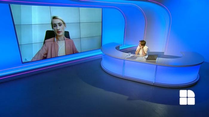 "День за днем" Ирина Толстоусов, глава управления Агентства по инвестициям: "Разработана карта для туристов..."