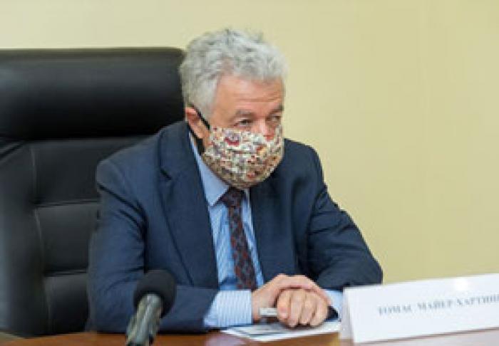 REPREZENTANTUL SPECIAL AL OSCE SALUTĂ ASPIRAȚIA LIDERILOR MOLDOVEI ȘI TRANSNISTRIEI DE A CONTINUA DIALOGUL