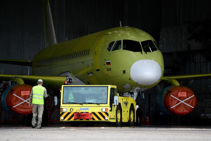 Российский SSJ-100 ухудшат