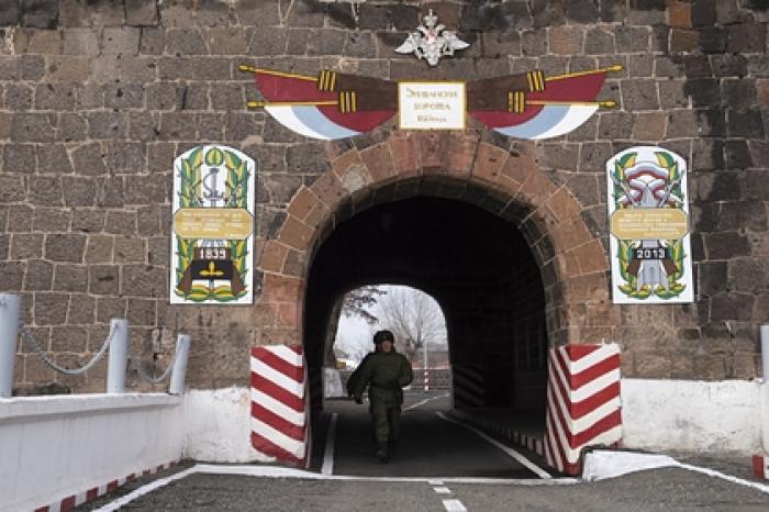Российского военного нашли мертвым в Армении