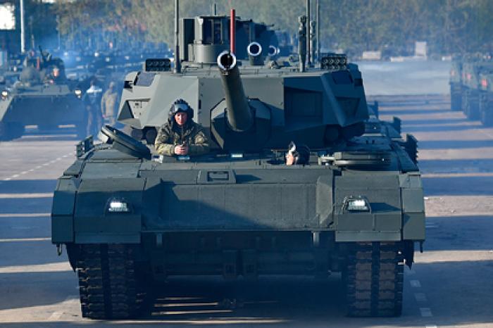 Российскую «Армату» из-за проблем «эксплуатировали в щадящих режимах»
