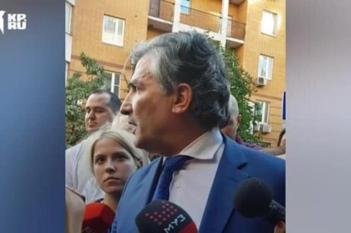 Семью Захарова заподозрили в желании получить от Ефремова 150 миллионов рублей