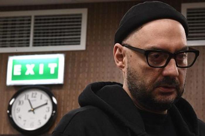 Серебренников заявил о неспособности оплатить штраф и выругался по поводу денег
