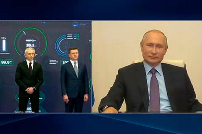 Шутка Путина над ошибшимся топ-менеджером «Газпром нефти» попала на видео