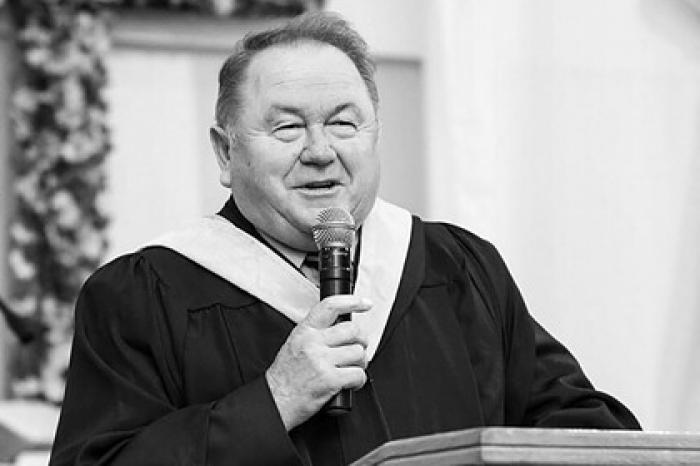 Скончался глава Всеукраинского совета церквей