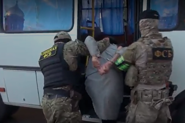 Спецоперация ФСБ по поимке экстремистов в Волгоградской области попала на видео