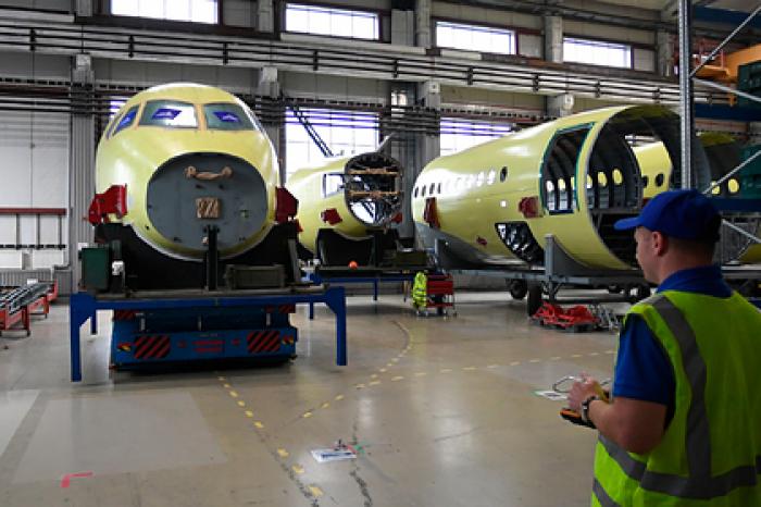 Sukhoi SuperJet захотели увеличить