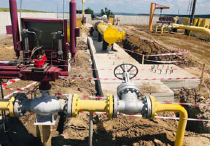 „TRANSGAZ” A REITERAT INTENŢIA DE A FINALIZA CONSTRUCŢIA GAZODUCTULUI UNGHENI-CHIŞINĂU PÂNĂ LA 1 AUGUST
