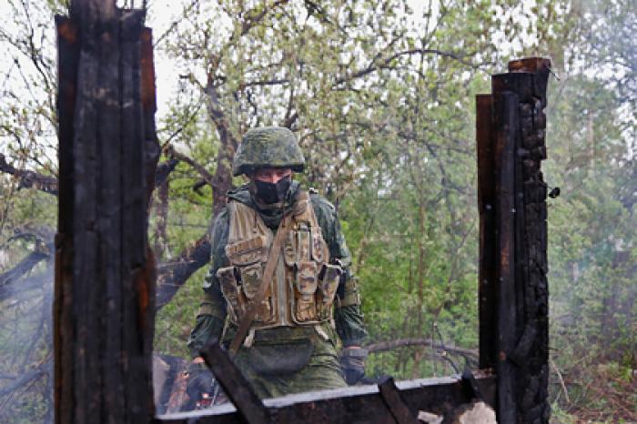 Украина обвинила Россию в страхе