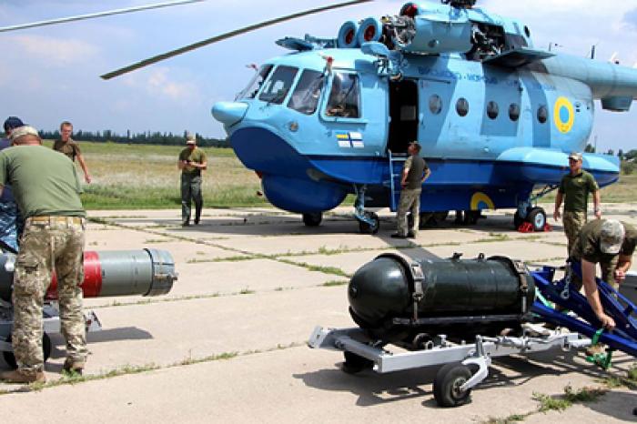 Украина устроила «парад раритетов» на военных учениях