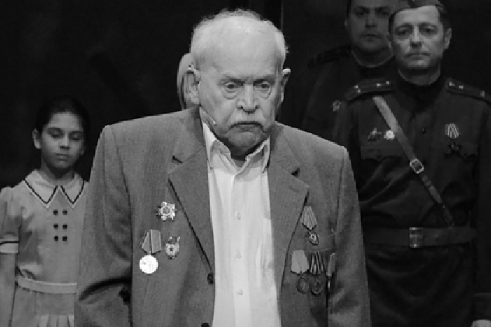 Умер народный артист России Александр Петров