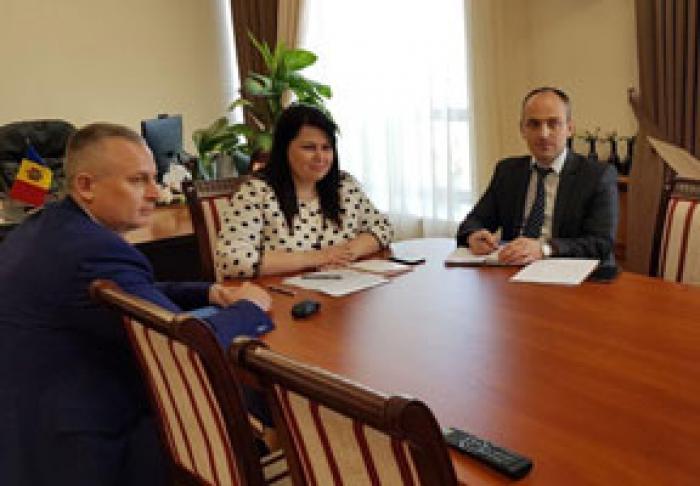 VICEPREMIERUL A DISCUTAT CU OMOLOGUL SĂU UCRAINEAN DESPRE NEGOCIERILE ÎN REGLEMENTAREA TRANSNISTREANĂ