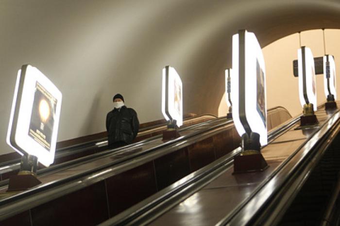 В Киеве около станции метро произошел взрыв