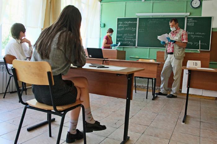 В Минпросвещения оценили состояние здоровья сдающих ЕГЭ школьников