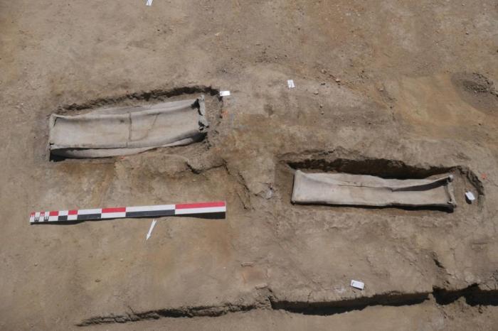 Во Франции найден 1500-летний воздухонепроницаемый свинцовый саркофаг