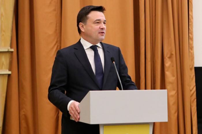 Воробьев дал поручение из-за надвигающихся дождей