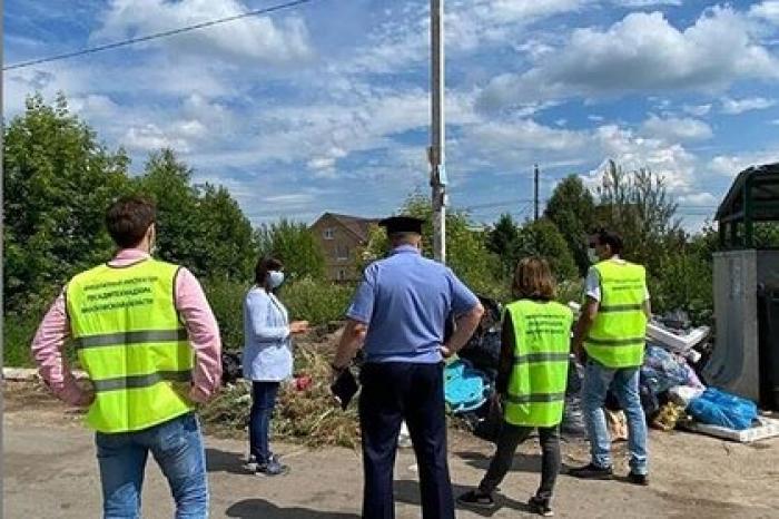 Воробьев инициировал в Подмосковье мусорные рейды