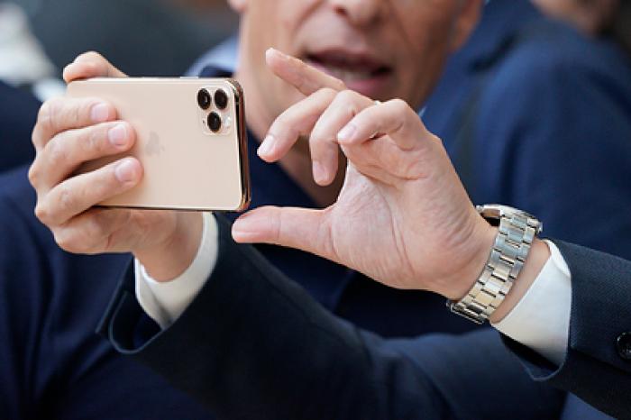 В приложениях на iPhone произошел глобальный сбой