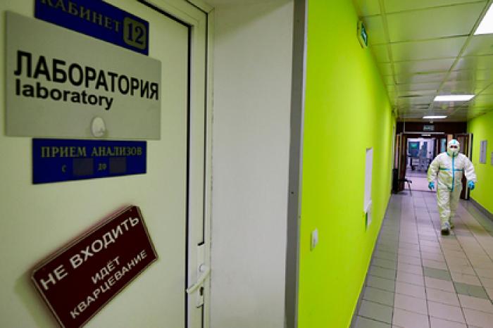 В России за сутки выявили 6760 случаев заражения коронавирусом